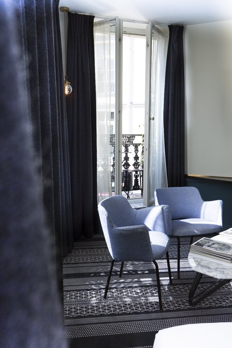 Hotel Panache à Paris par Lucky Mornings