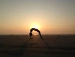 Pia Le Cannu -yoga- Mandrem, Goa