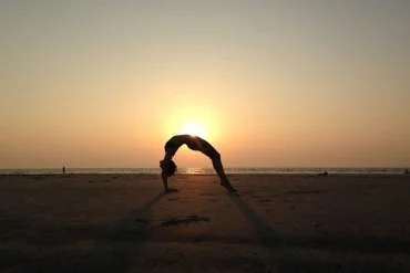 Pia Le Cannu -yoga- Mandrem, Goa