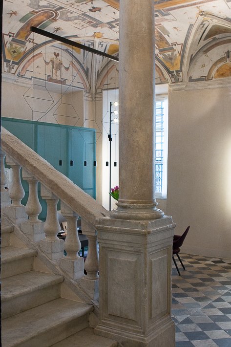 Hôtel de charme Palazzo Grillo à Gênes en Italie