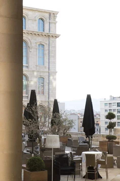 Intercontinental hôtel Dieu à Marseille France