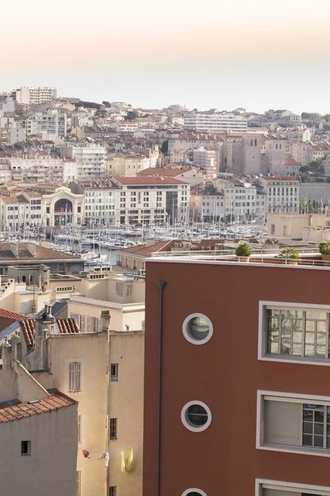 Intercontinental hôtel Dieu à Marseille France