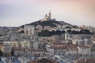 Intercontinental hôtel Dieu à Marseille France