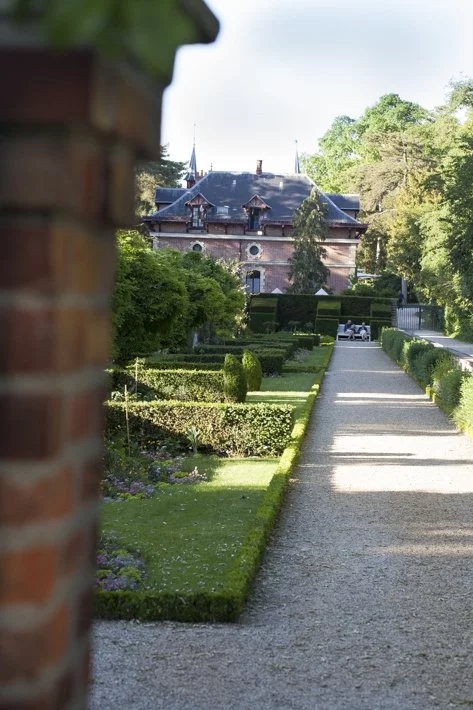 les jardins de Bagatelle, roses