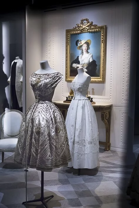 Christian Dior exposition au Musée des Arts décoratifs