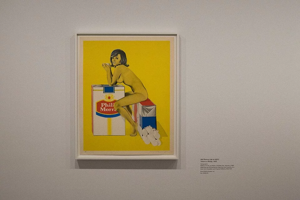 POP ART - Icons that matter -Musée Maillol