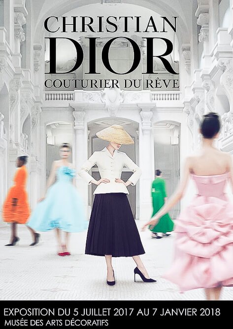 Christian Dior exposition au Musée des Arts décoratifs