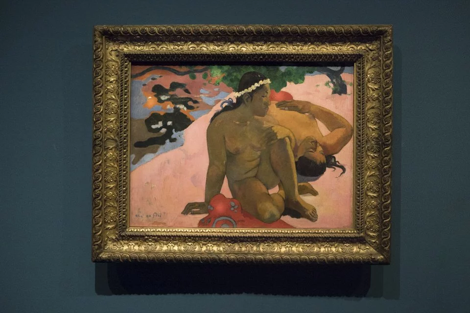 Exposition Gauguin au Grand Palais