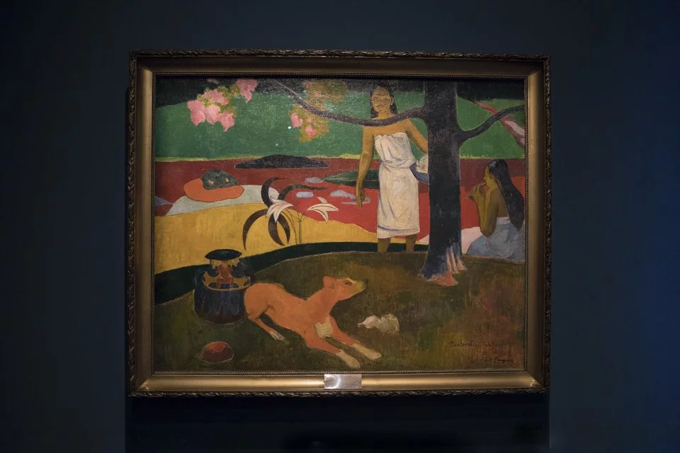 Exposition Gauguin au Grand Palais