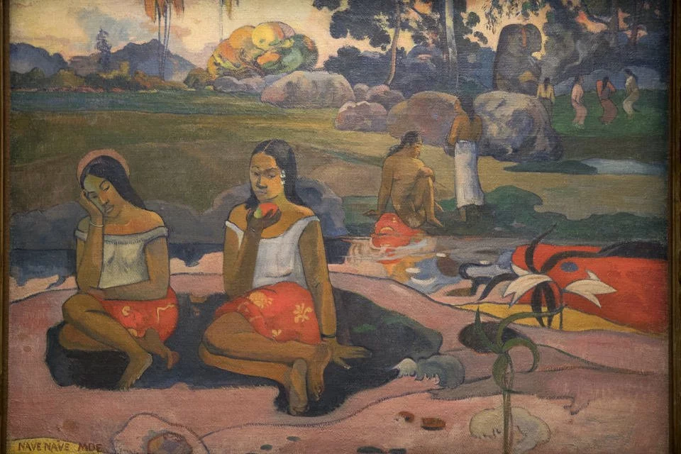 Exposition Gauguin au Grand Palais