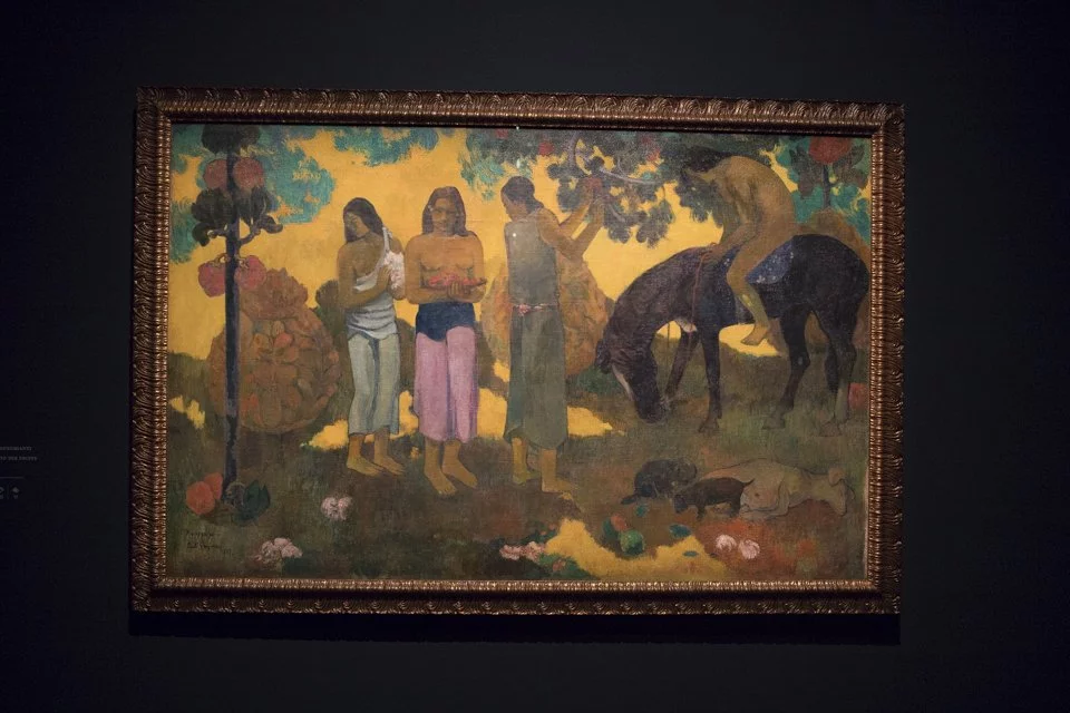 Exposition Gauguin au Grand Palais