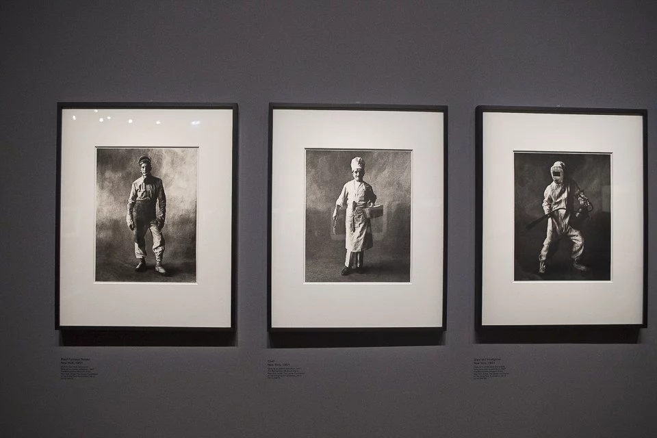 Irving Penn au Grand Palais à Paris, Exposition photos