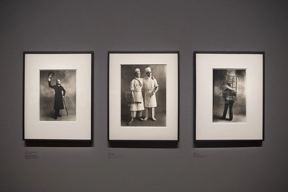 Irving Penn au Grand Palais à Paris, Exposition photos