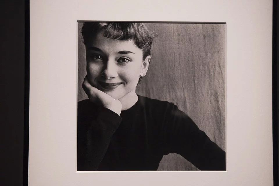 Irving Penn au Grand Palais à Paris, Exposition photos