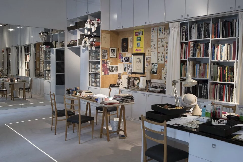 Musée Yves Saint Laurent Paris, Pierre Bergé