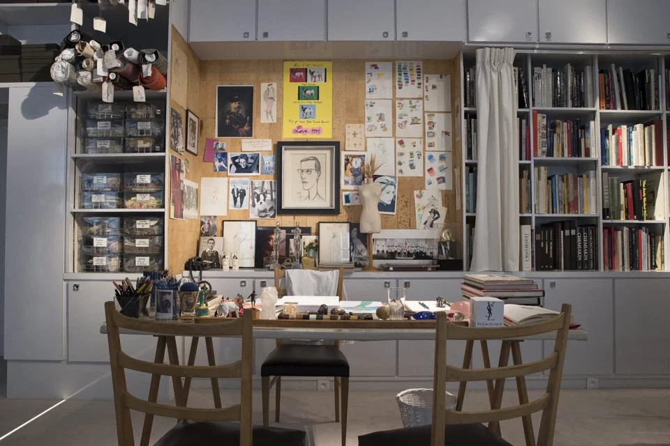 Musée Yves Saint Laurent Paris, Pierre Bergé