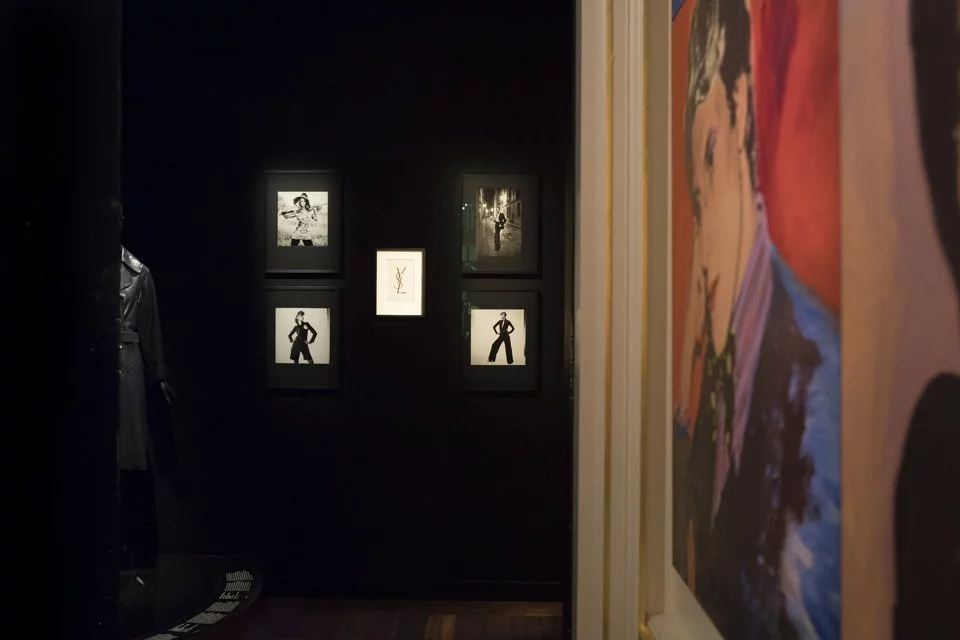 Musée Yves Saint Laurent Paris, Pierre Bergé