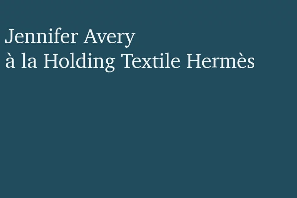 Jennifer Avery, les mains sans sommeil, fondation Hermès, Palais de Tokyo