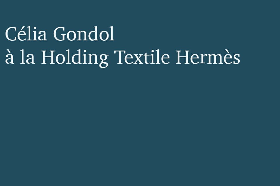 Célia Gondol, les mains sans sommeil, fondation Hermès, Palais de Tokyo