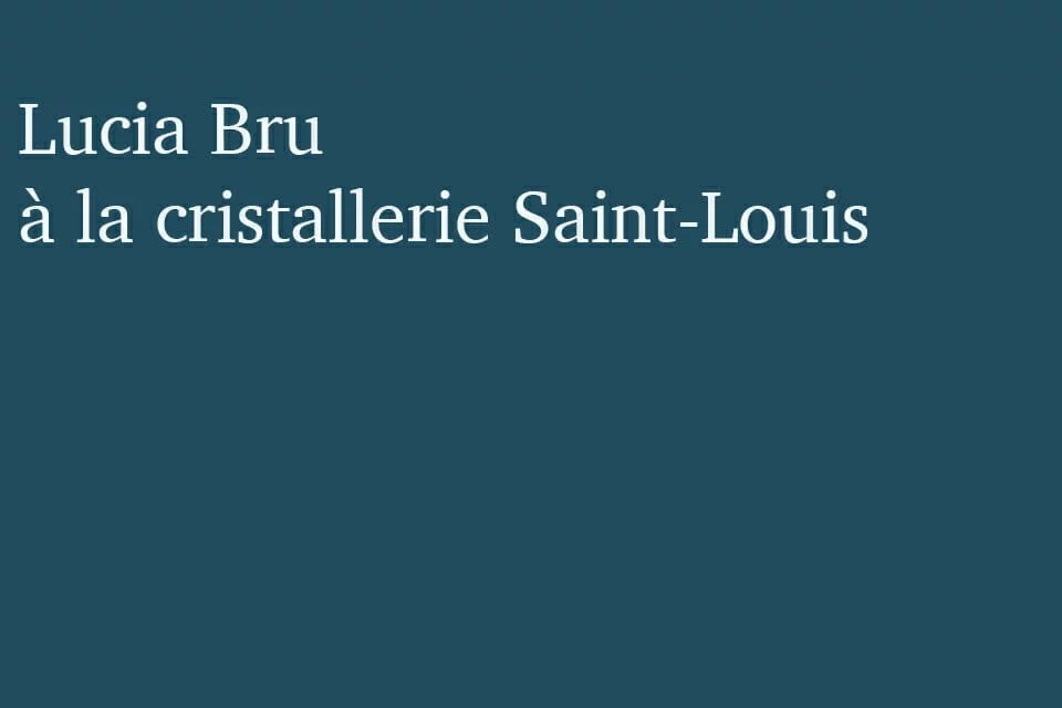 Lucia Bru, les mains sans sommeil, fondation Hermès, Palais de Tokyo