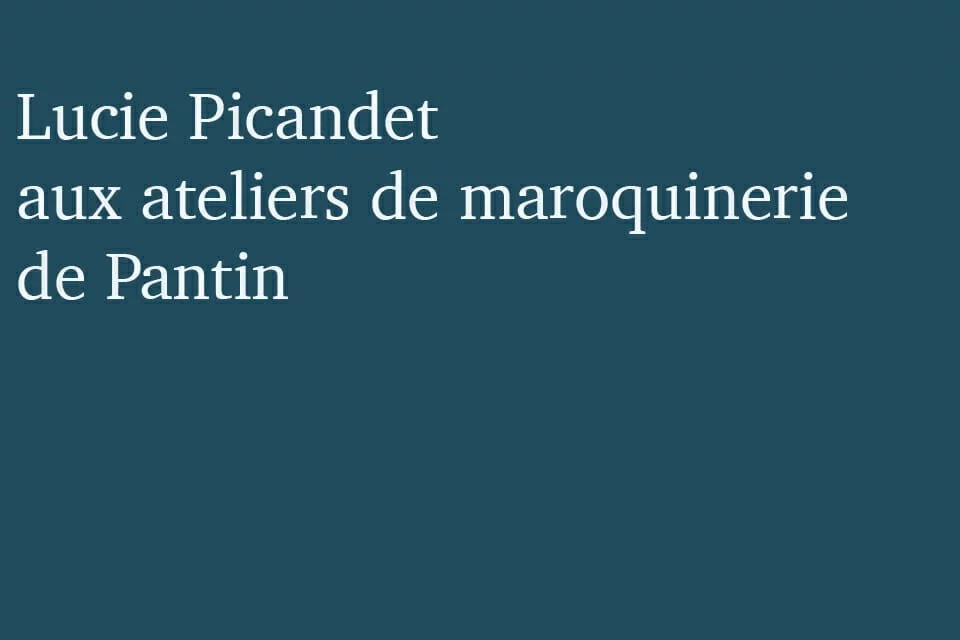 Lucie Picandet, les mains sans sommeil, fondation Hermès, Palais de Tokyo