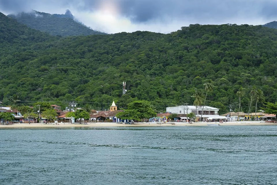 Partir au Brésil, visiter Ilha Grande