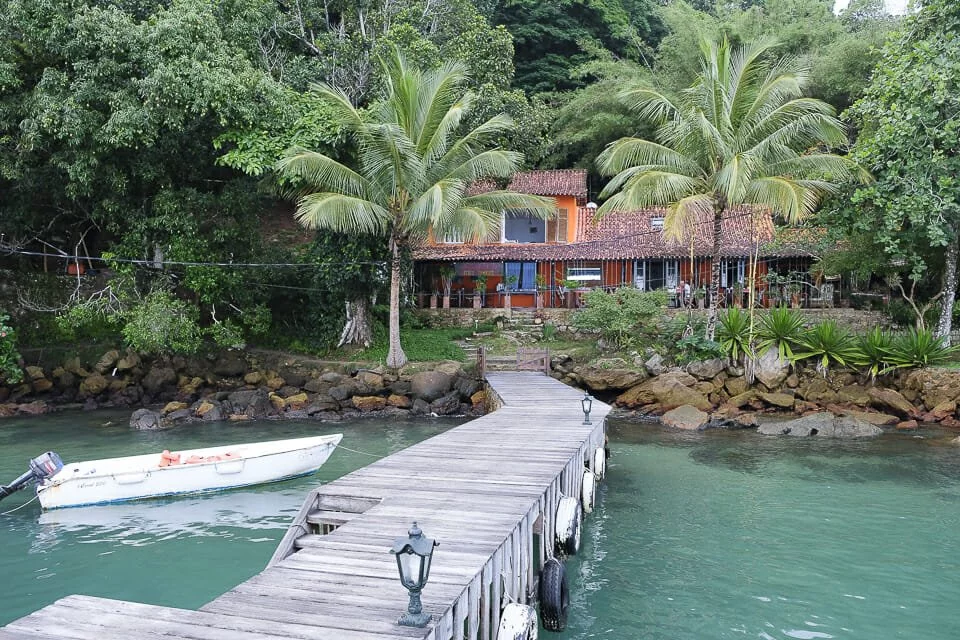 Partir au Brésil, visiter Ilha Grande