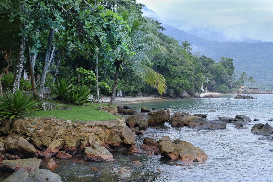 Partir au Brésil, visiter Ilha Grande