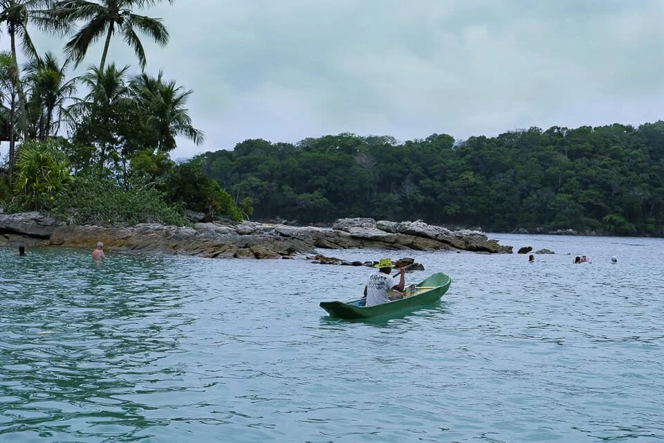 Partir au Brésil, visiter Ilha Grande