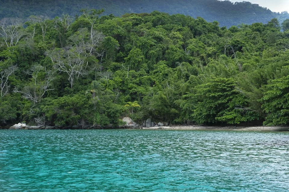 Partir au Brésil, visiter Ilha Grande