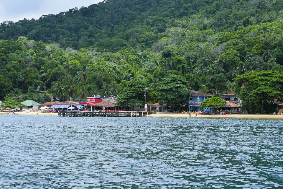 Partir au Brésil, visiter Ilha Grande