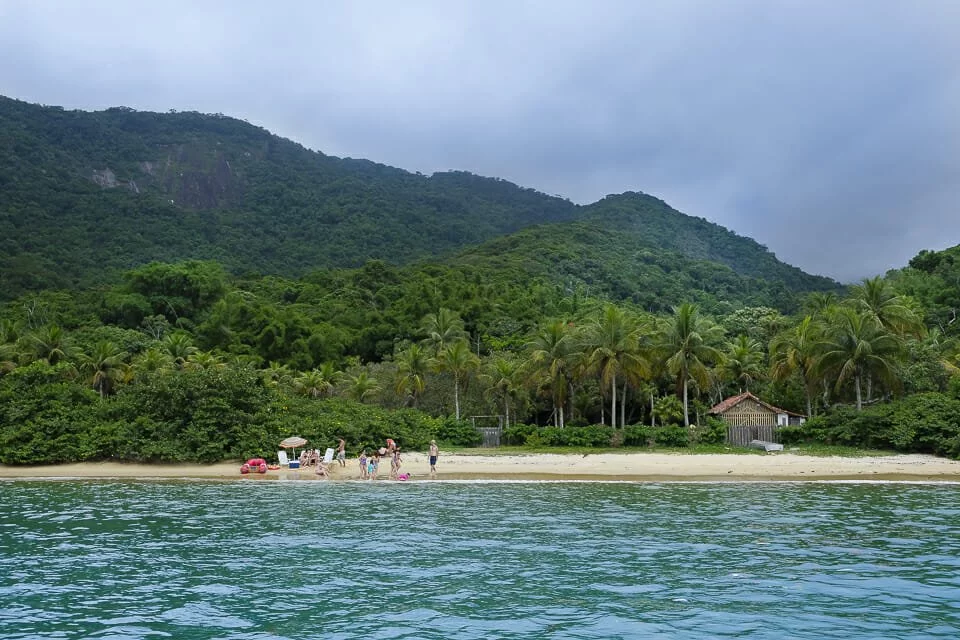 Partir au Brésil, visiter Ilha Grande