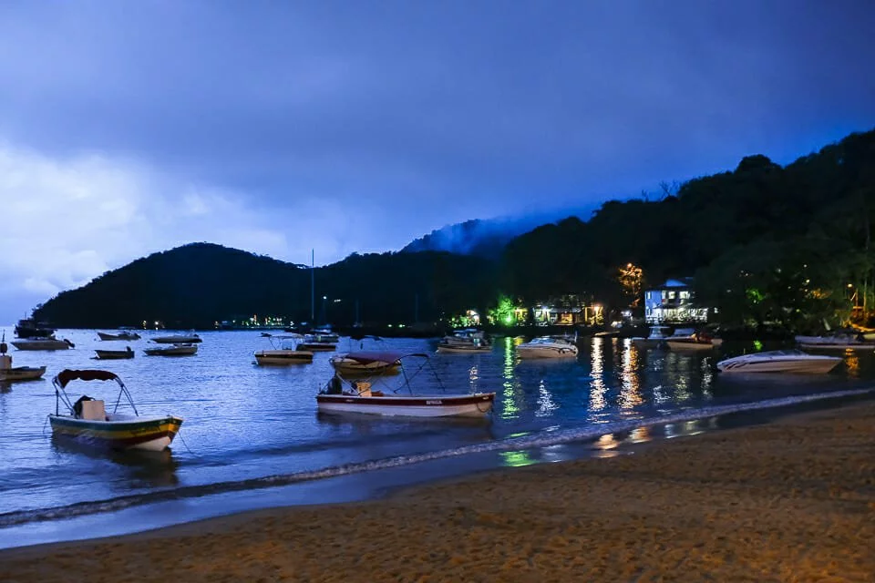 Partir au Brésil, visiter Ilha Grande