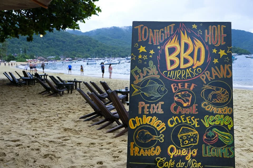 Partir au Brésil, visiter Ilha Grande