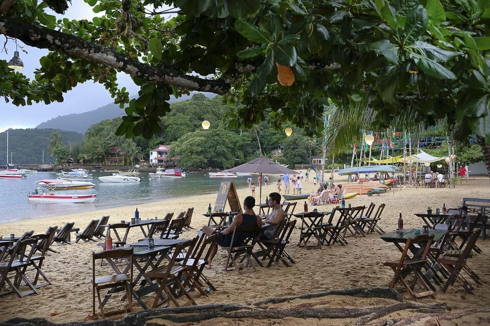 Partir au Brésil, visiter Ilha Grande