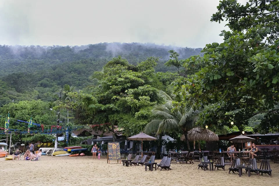 Partir au Brésil, visiter Ilha Grande