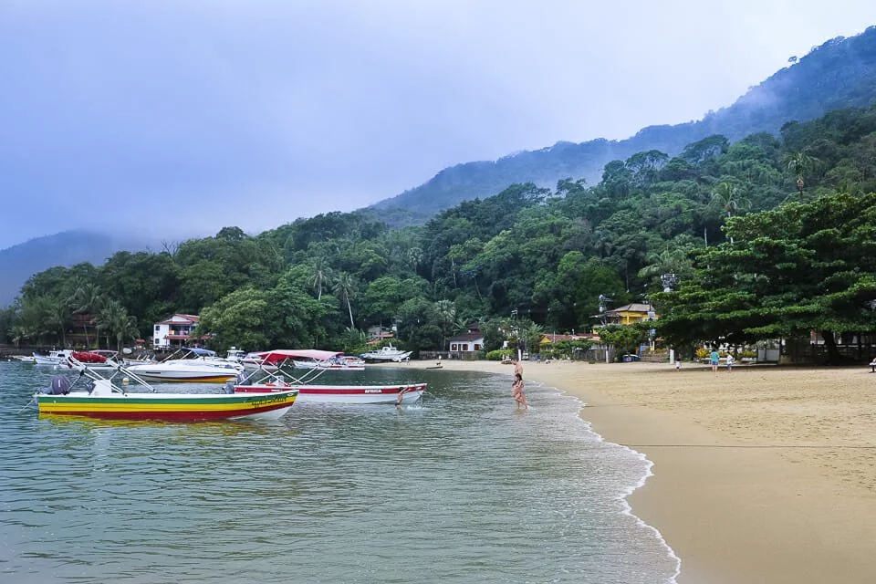 Partir au Brésil, visiter Ilha Grande