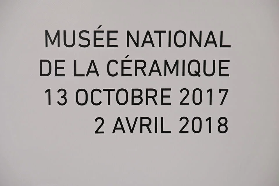 Sèvres-cité de la céramique, l'expérience de la couleur