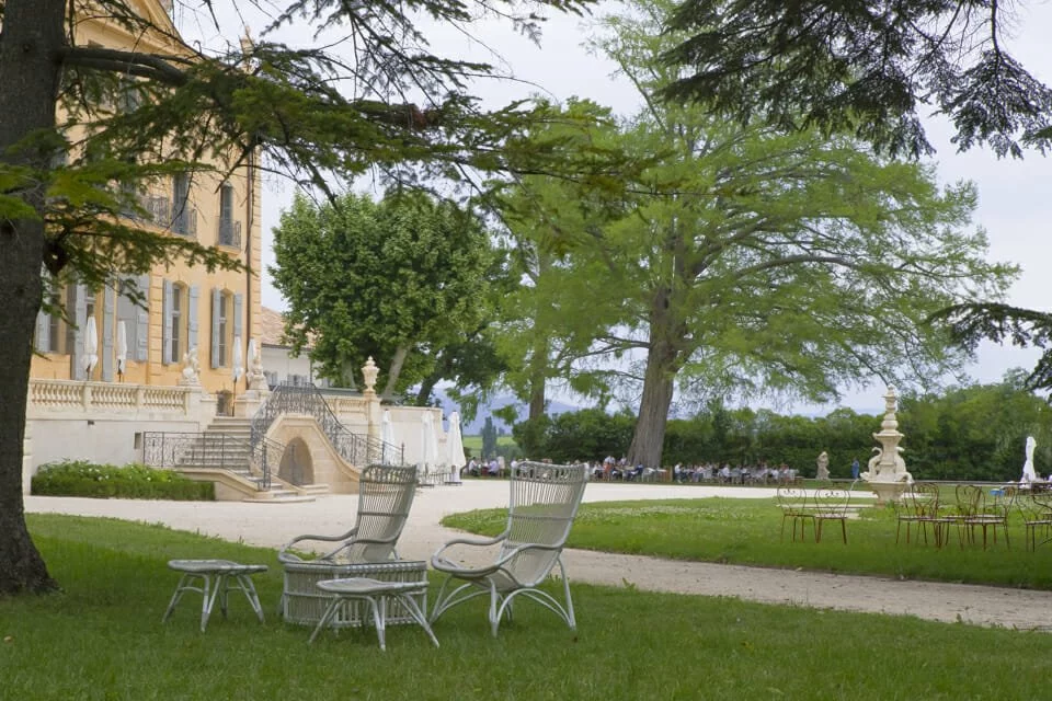 Château de Fonscolombe Hôtel en Provence