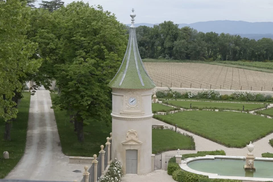 Château de Fonscolombe Hôtel en Provence