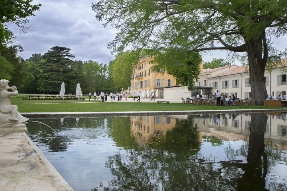 Château de Fonscolombe Hôtel en Provence