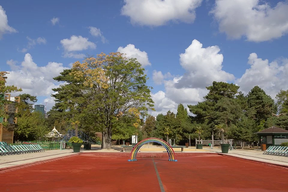 Jardin d'acclimatation LVMH