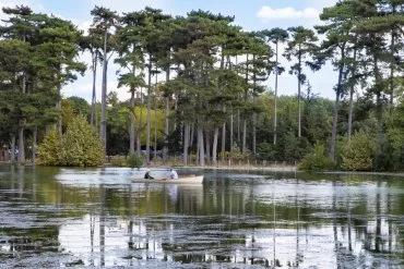 Barque lac bois de Boulogne