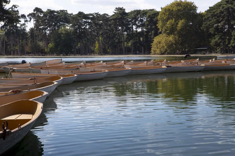 Barque lac bois de Boulogne