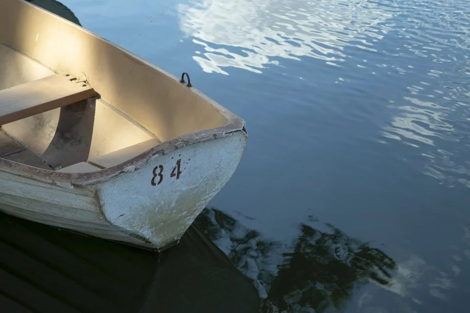 Barque lac bois de Boulogne