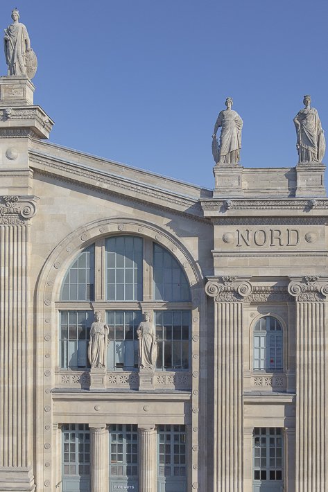 Terminus nord gare