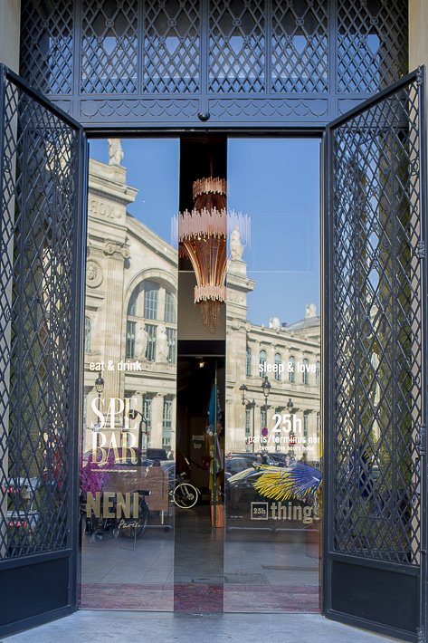 25hours hotel paris nord