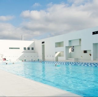 piscine en plein air Havre