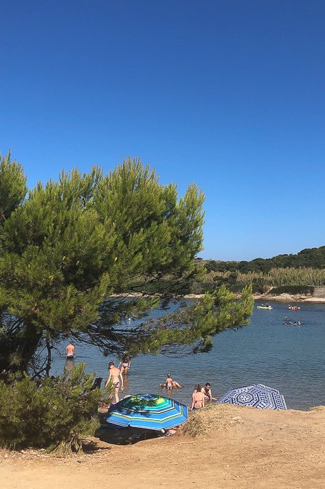 parasol et plage