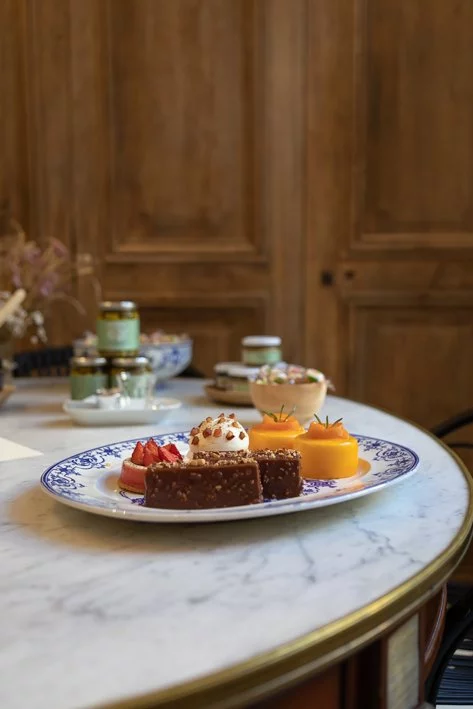 plateau de gateau